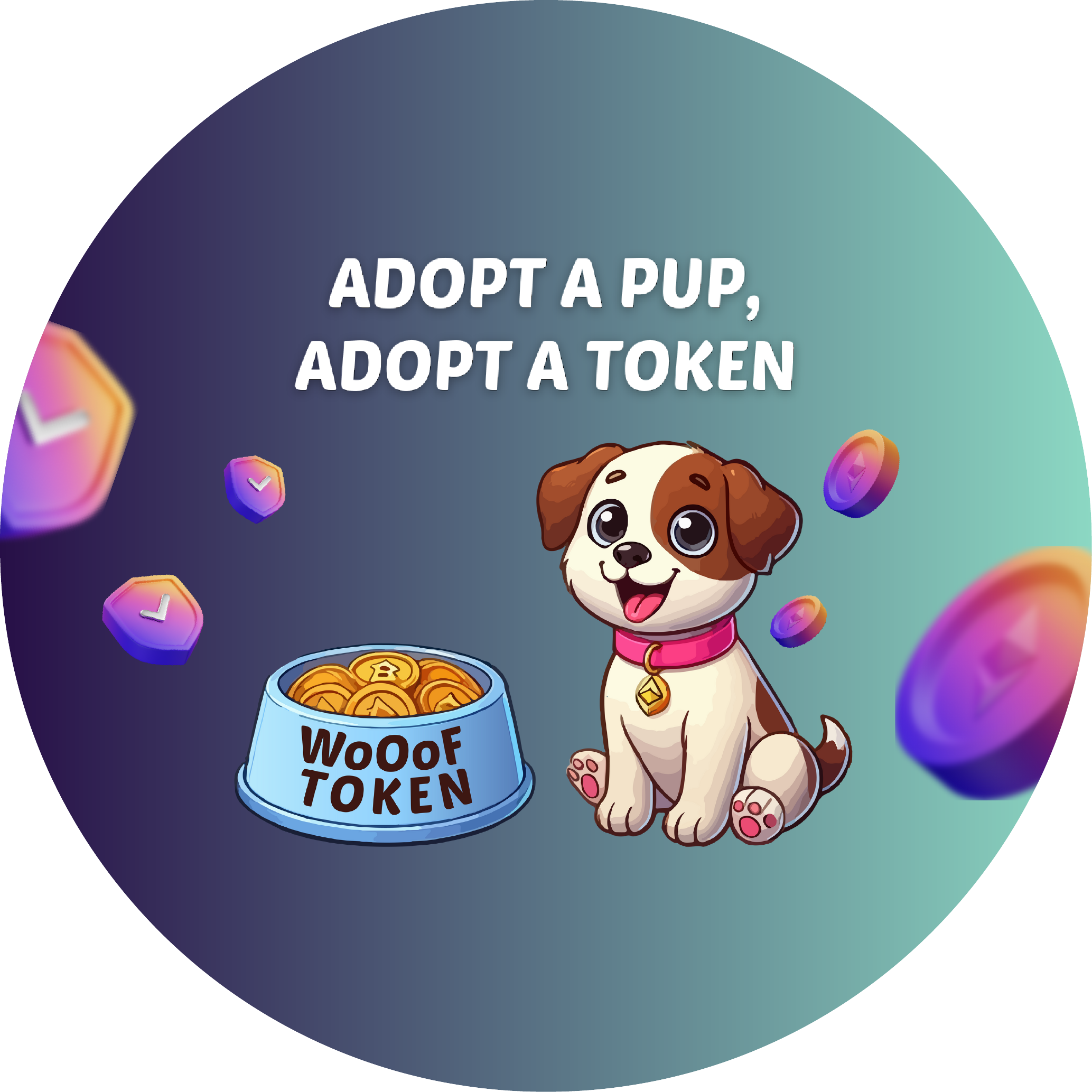 Sneezing Baby Panda Banner